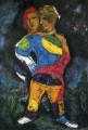The walk contemporary Marc Chagall